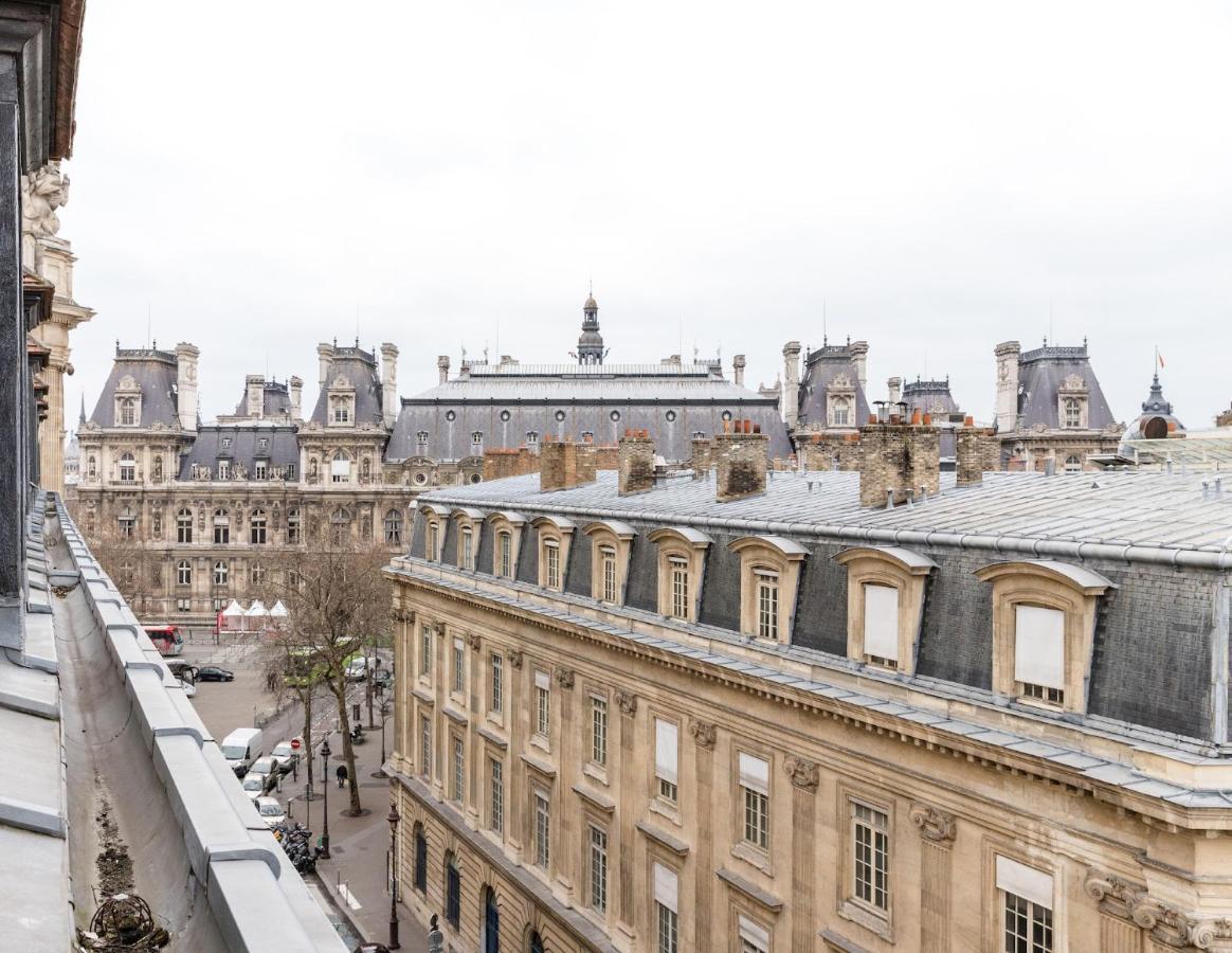 Hotel de Ville - Marais City Apartment Paris Extérieur photo