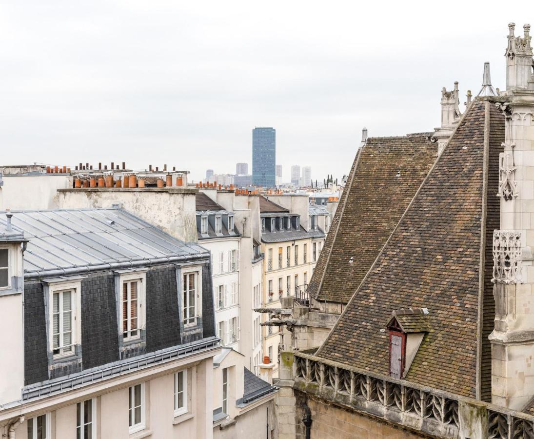 Hotel de Ville - Marais City Apartment Paris Extérieur photo